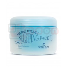 The Skin House Marine Bounce Sleeping Pack - öömask kollageeni ja merevetikatega